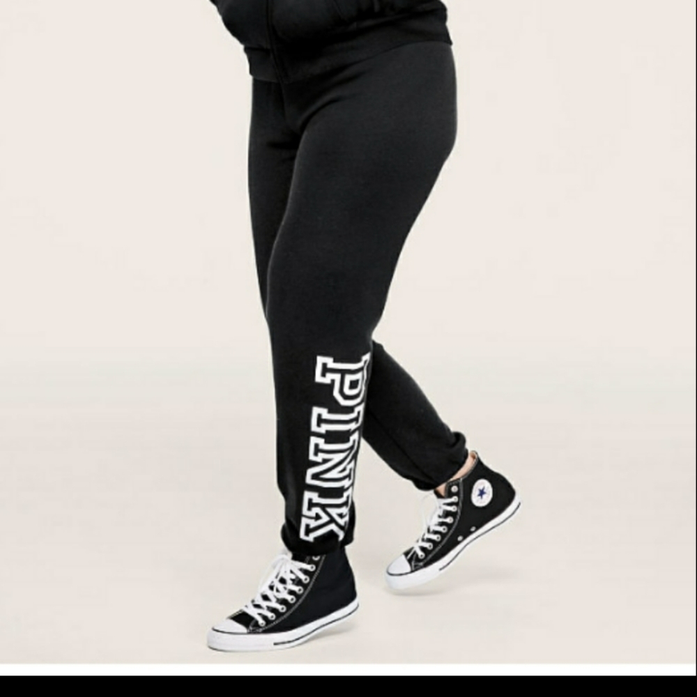 Vs pink joggers